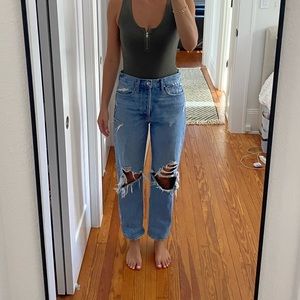 AGOLDE 90s Mid Rise Loose Fit